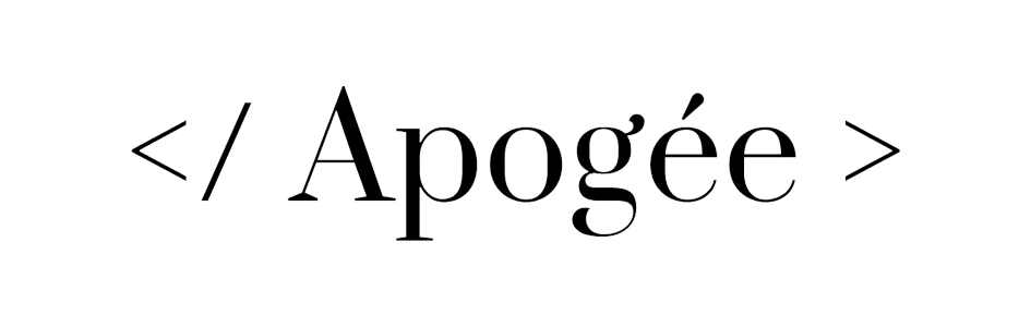 apogee web logo